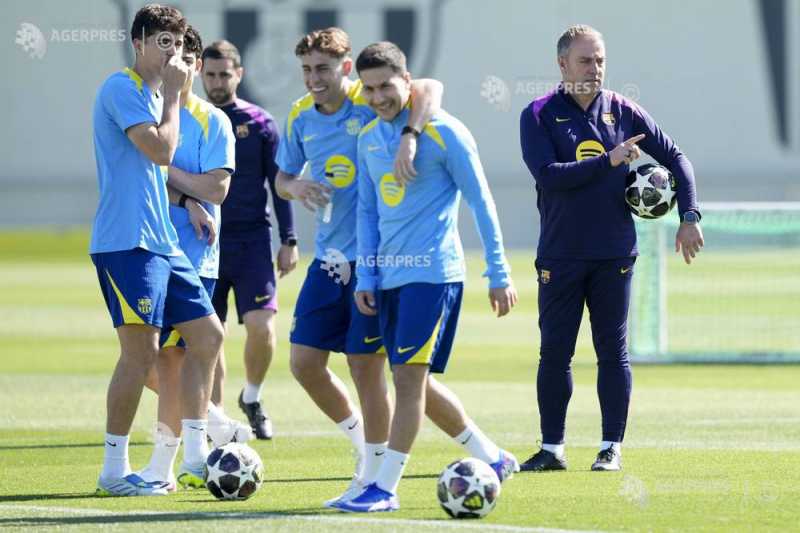 FC Barcelona: Flick îl apără pe Yamal după un moment de frustrare Antrenorul echipei FC Barcelona, Hansi Flick, a sărit în apărarea tânărului său jucător Lamine Yamal, după ce acesta a fost surprins de camerele de filmat vizibil nemulțumit la finalul unui meci