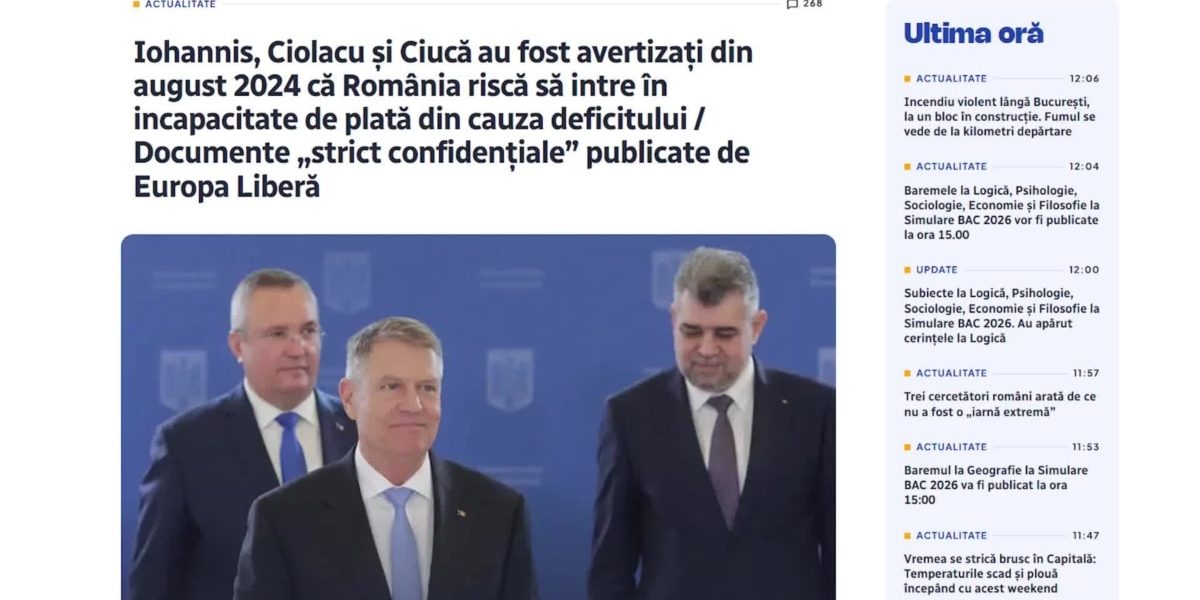Europa Liberă, în topul celor mai citate instituții de presă din România