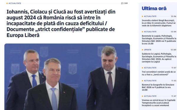 Europa Liberă, în topul celor mai citate instituții de presă din România