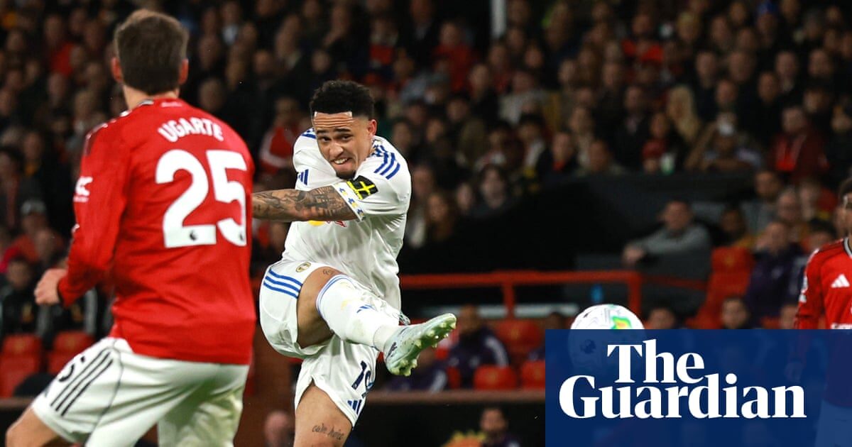Leeds șochează Manchester United: Dubla lui Okafor, roșu pentru Martinez