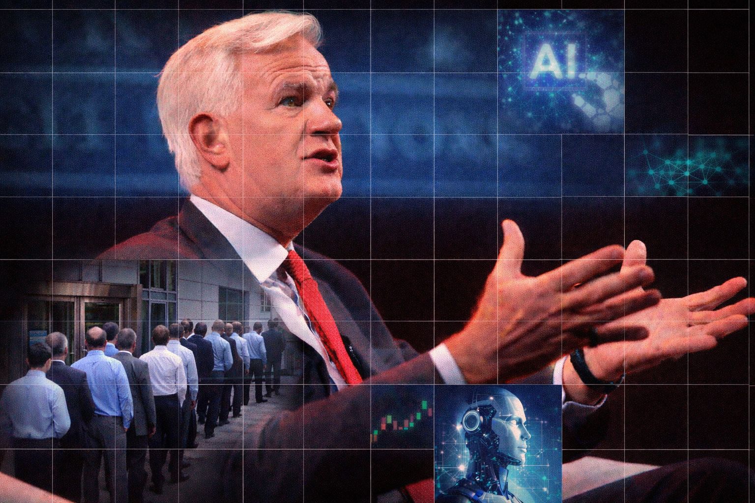 Un veteran al industriei financiare, Jay Collins, de la Citigroup, atrage atenția asupra impactului pe care evoluția inteligenței artificiale și a roboticii îl poate avea asupra viitorului capitalismului, avertizând asupra unor riscuri grave dacă nu se iau măsuri corespunzătoare