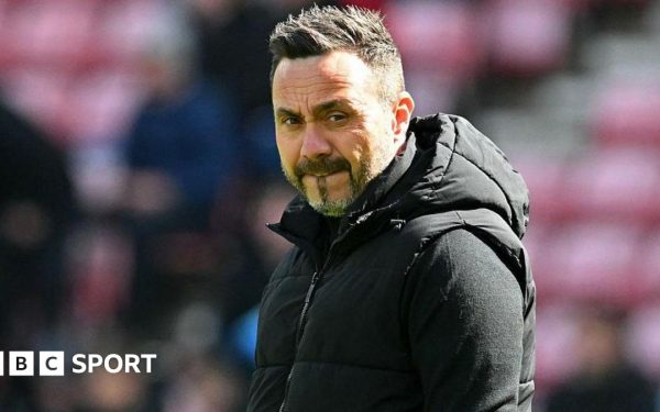 De Zerbi, debut cu stângul la Tottenham: Înfrângere usturătoare cu Sunderland