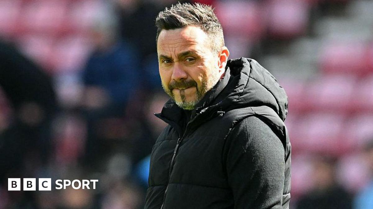 De Zerbi, debut cu stângul la Tottenham: Înfrângere usturătoare cu Sunderland
