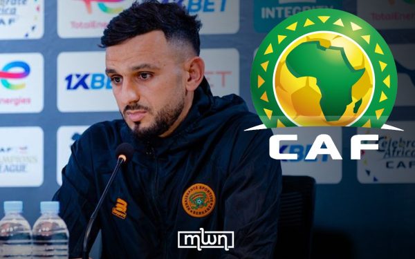 CAF suspenda pe Hamza Moussaoui (RS Berkane) doi ani pentru doping