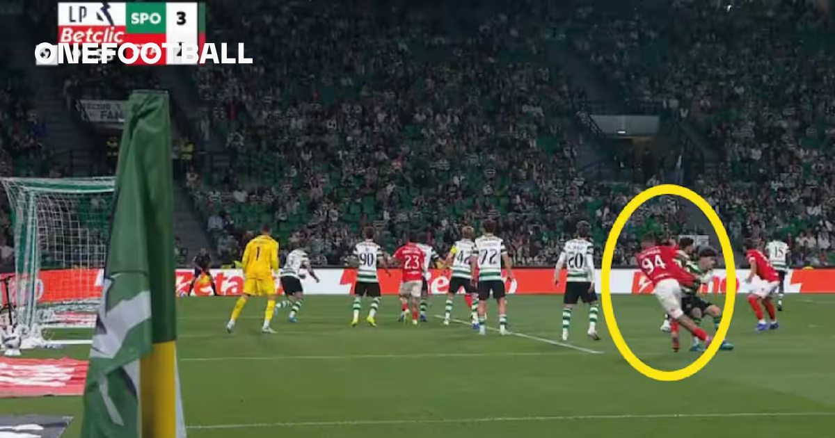Lovitură de la 11 metri ignorată de Sporting în minutul 92