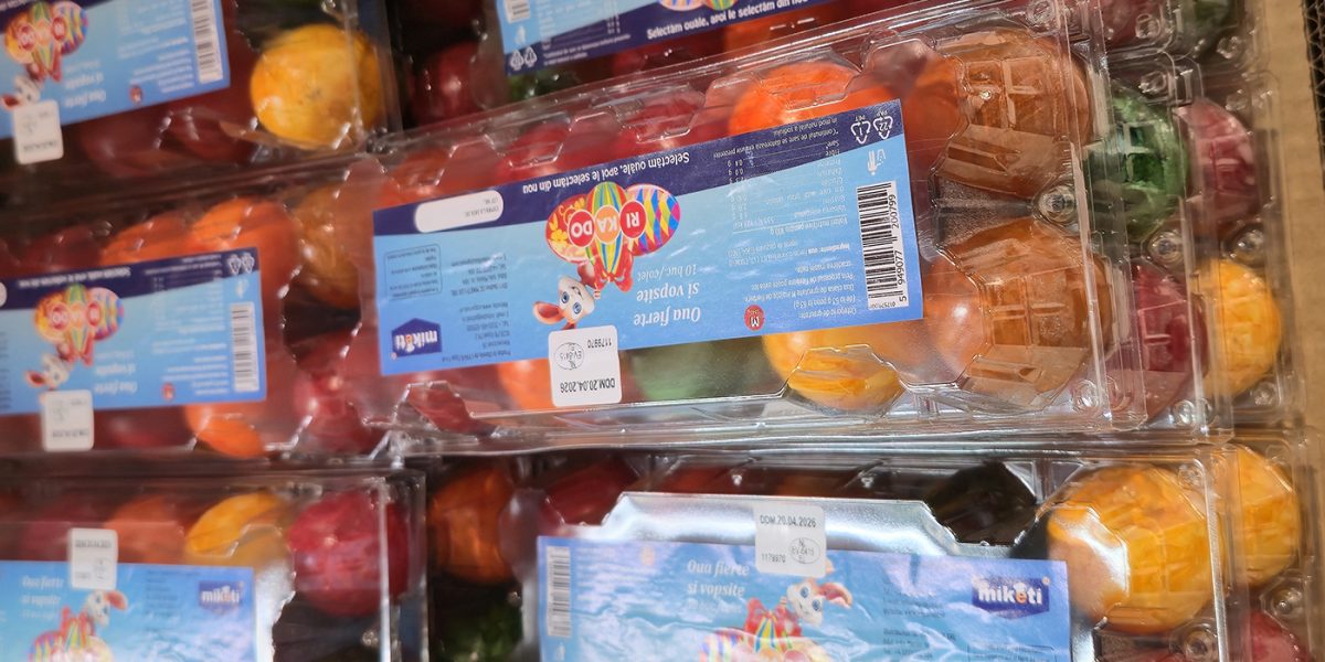 Cât costă oul roșu de Paște în Kaufland România? Prețuri-șoc