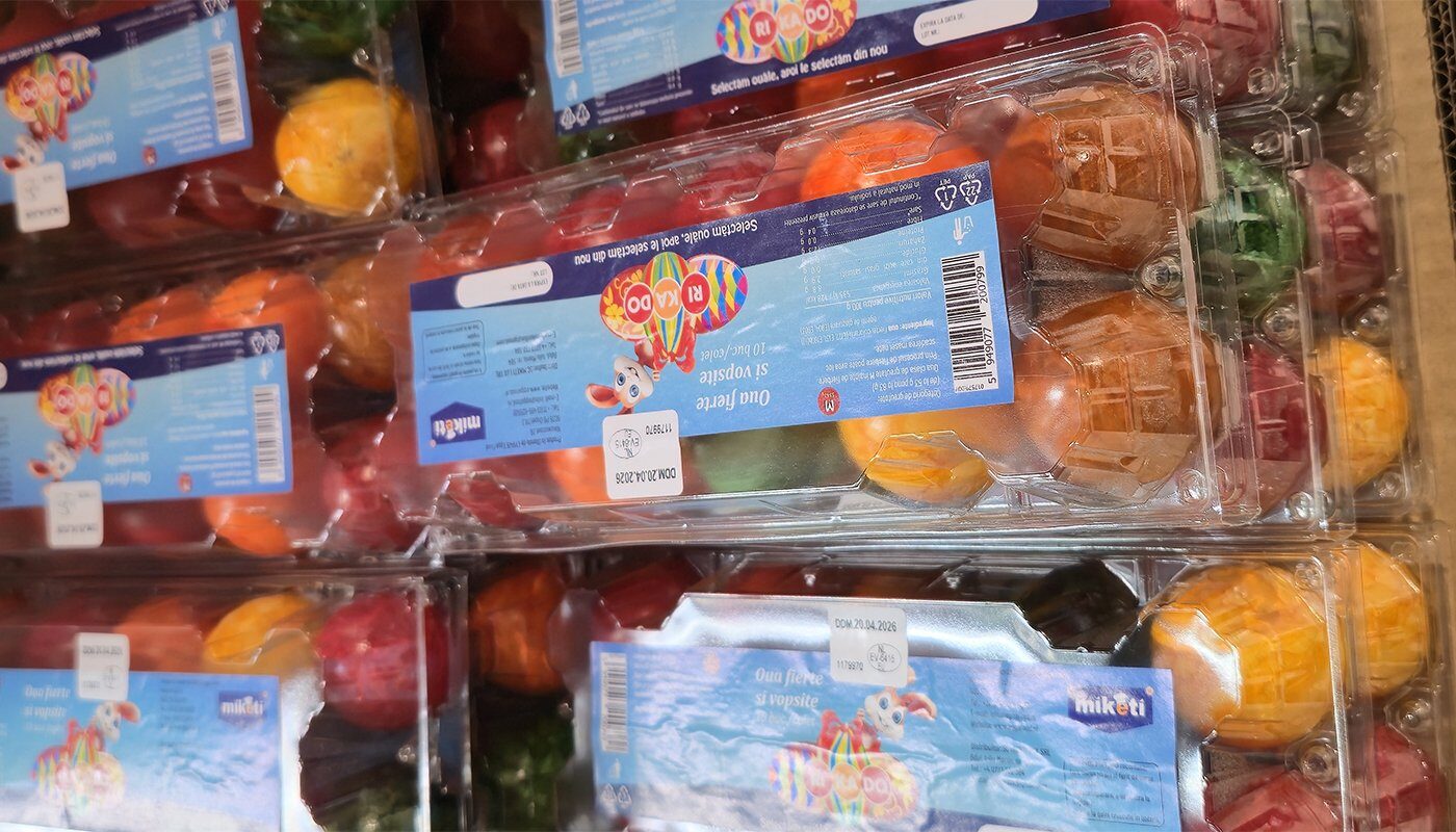 Cât costă oul roșu de Paște în Kaufland România? Prețuri-șoc