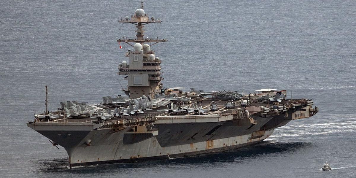 Gerald Ford, record de misiune: 300 de zile pe mare, cea mai lungă din Vietnam