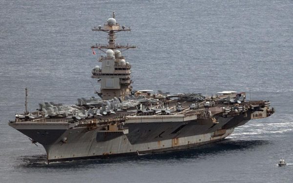 Gerald Ford, record de misiune: 300 de zile pe mare, cea mai lungă din Vietnam