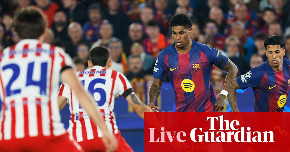 Barcelona și Atlético Madrid se înfruntă în sferturile de finală ale Champions League, o confruntare așteptată cu sufletul la gură de fanii fotbalului