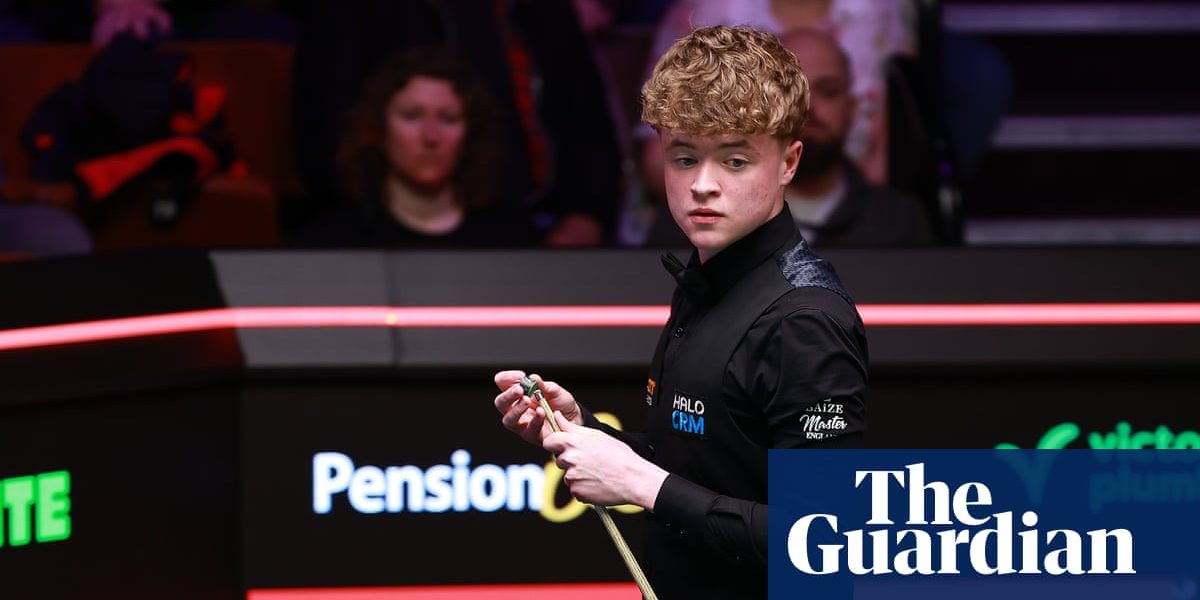 STAN MOODY, ratare la debutul la Campionatul Mondial de Snooker