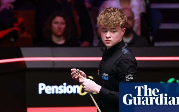 STAN MOODY, ratare la debutul la Campionatul Mondial de Snooker