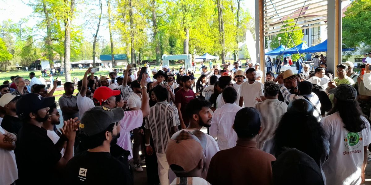 Sute de srilankezi au sărbătorit Anul Nou Singalez la Timișoara, VIDEO