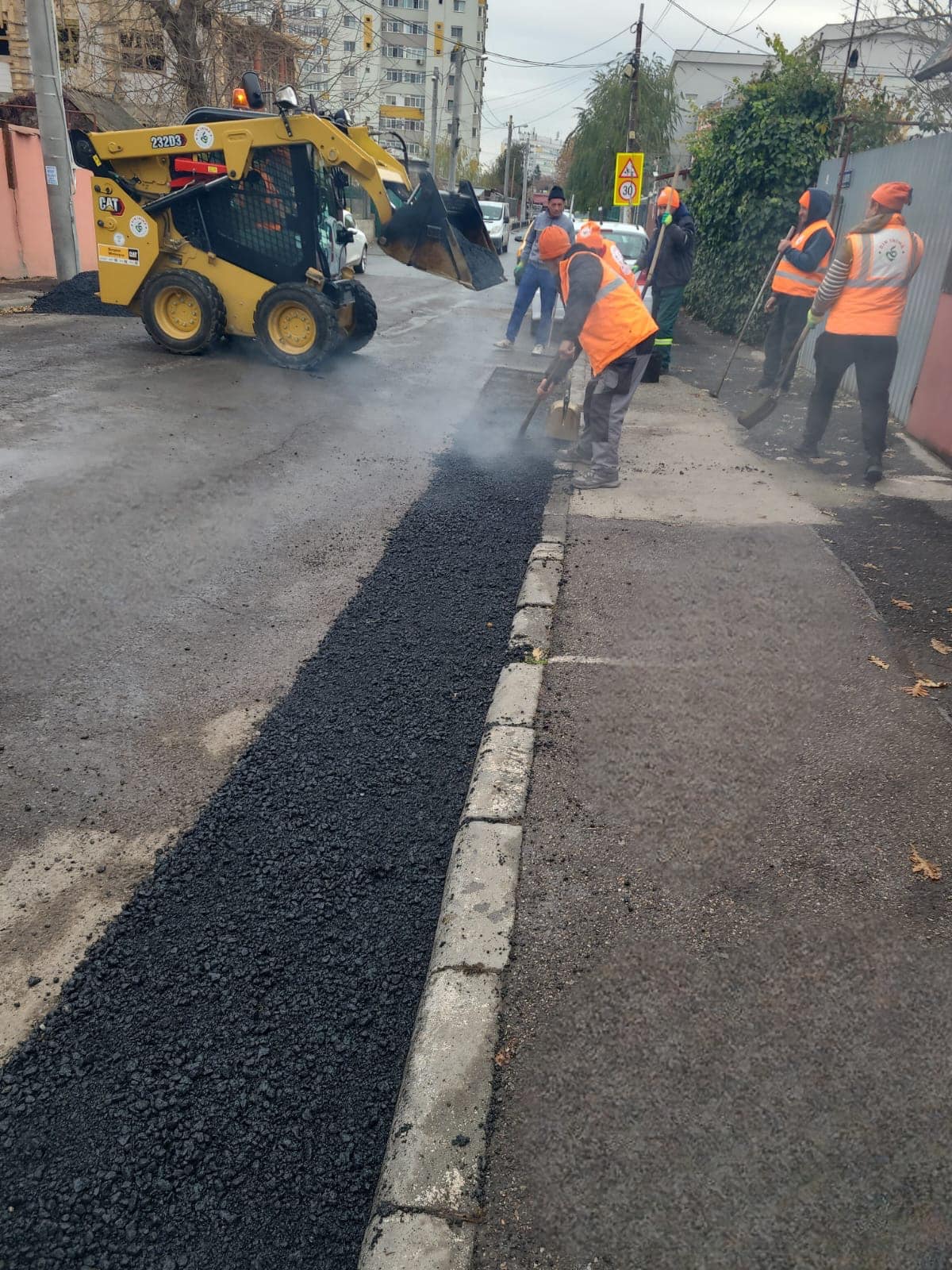 10,5 milioane euro pentru refacerea infrastructurii rutiere din Sectorul 5