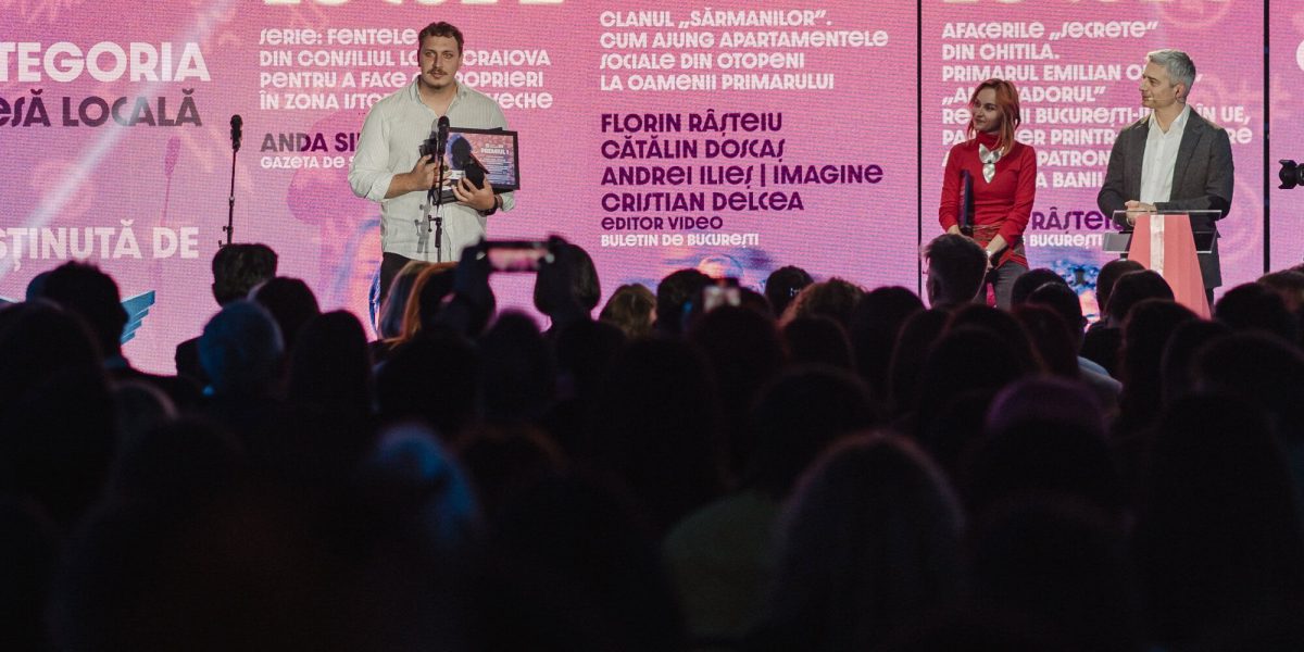 Investigațiile Buletin de București, la Superscrieri: Votează până pe 15 Mai