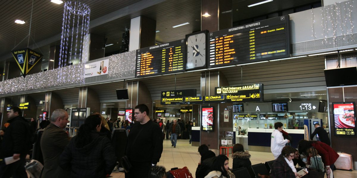 Pasaj subteran nou la Otopeni: Trafic fluidizat spre București