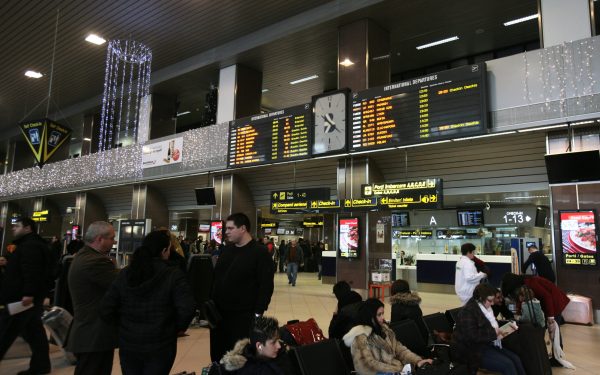 Pasaj subteran nou la Otopeni: Trafic fluidizat spre București