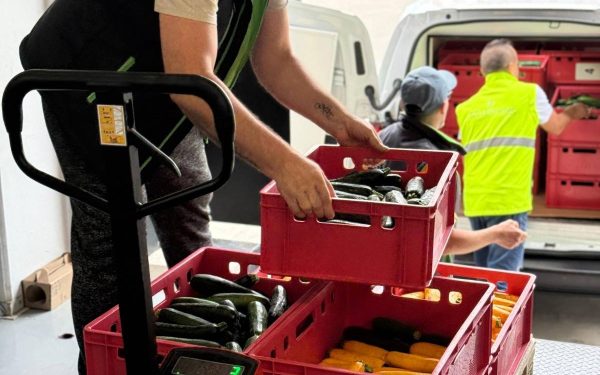 Maratonul Solidarității în Sectorul 6: 33 de tone de alimente pentru nevoiași