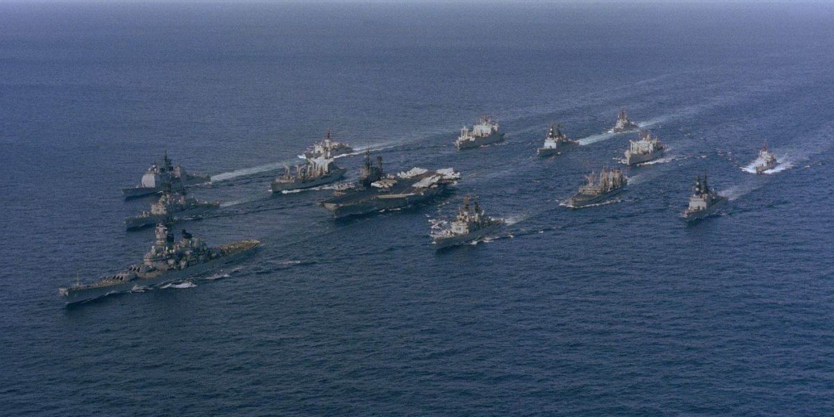 Nave de război americane în Strâmtoarea Ormuz: Tensiuni în creștere