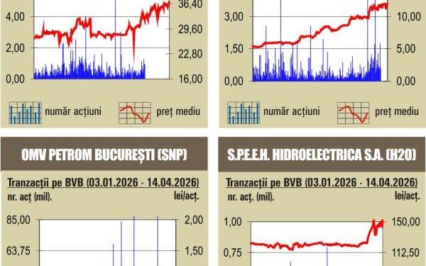 BVB, pe val: Indicii au înregistrat creșteri spectaculoase