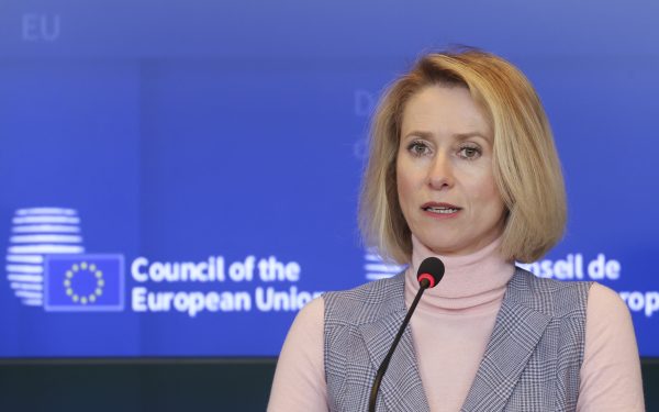 Kaja Kallas: UE poate debloca rapid 90 miliarde € pentru Ucraina