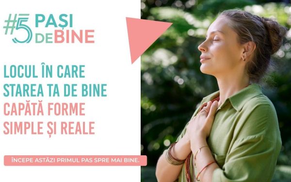 5PasiDeBine.ro: Starea ta de bine, ghidată pas cu pas spre o viață împlinită