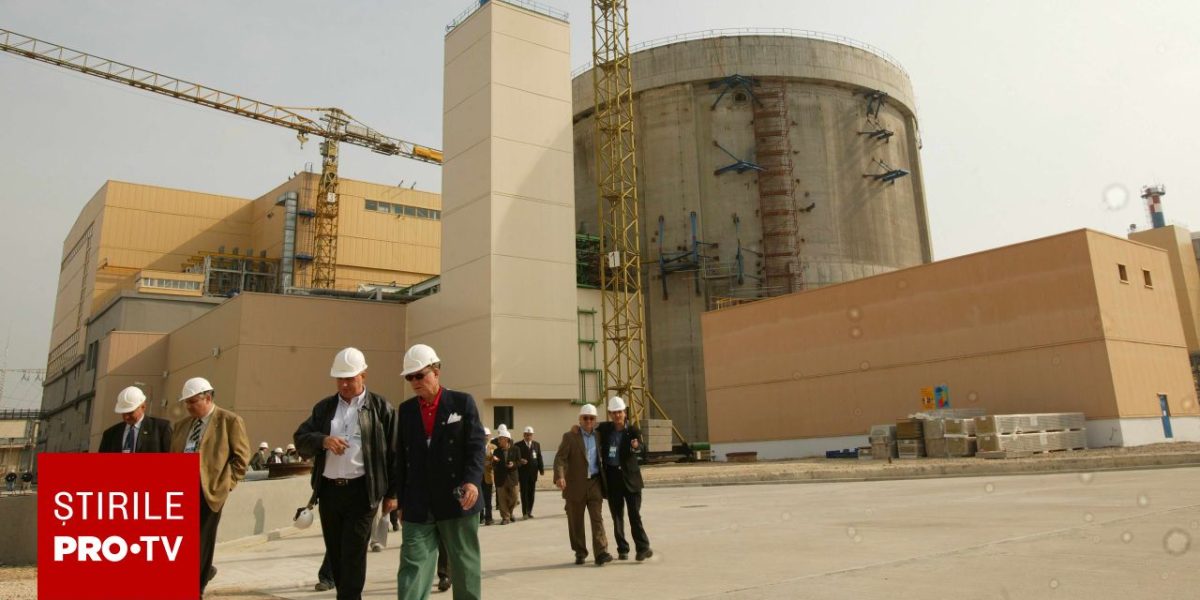 Licitație record: 630.000 euro pentru studiul centralei nucleare Cernavodă
