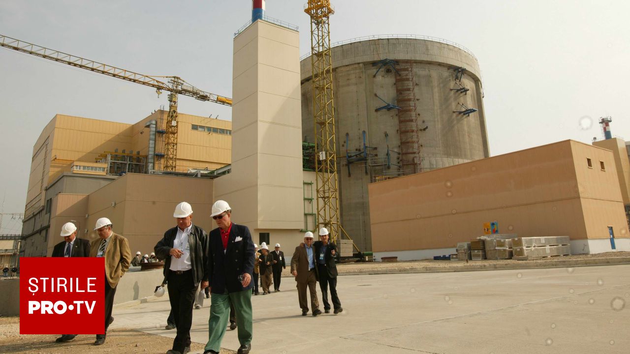 Licitație record: 630.000 euro pentru studiul centralei nucleare Cernavodă
