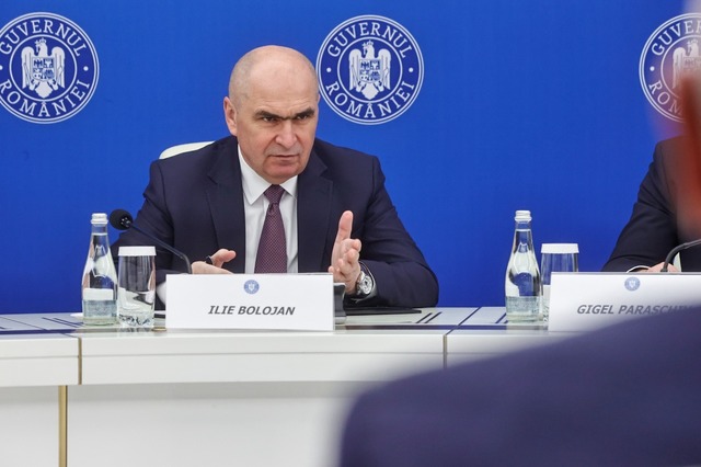 Bolojan, despre criticii Guvernului: „Dacă nu demisionează, îi demitem!”