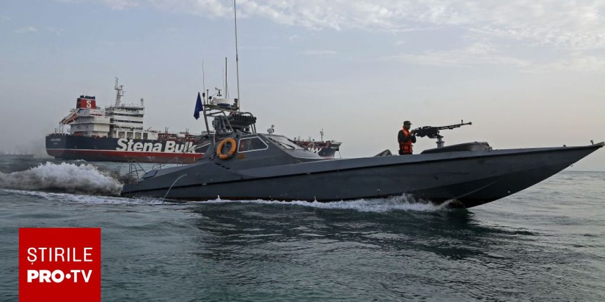 Foc în Strâmtoarea Ormuz, după revenirea Iranului: Cine a tras?