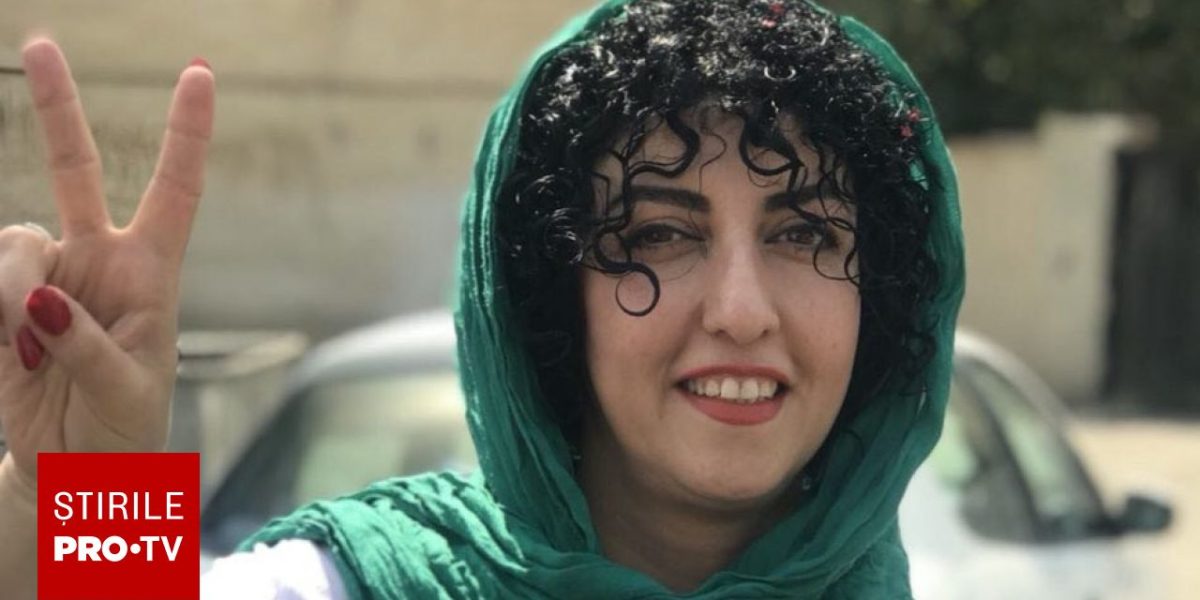 NARGES Mohammadi, laureata Nobel, în stare gravă într-o închisoare din Iran