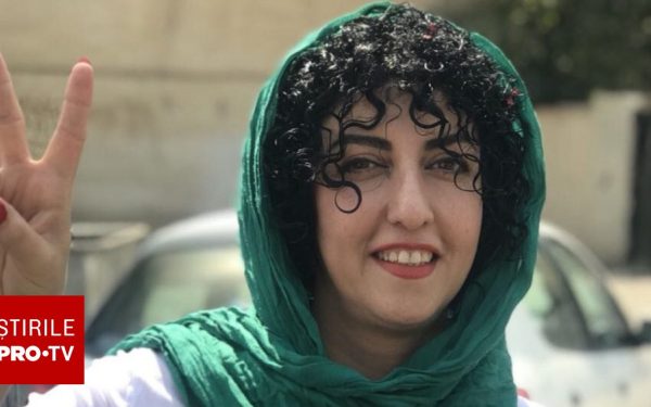 NARGES Mohammadi, laureata Nobel, în stare gravă într-o închisoare din Iran