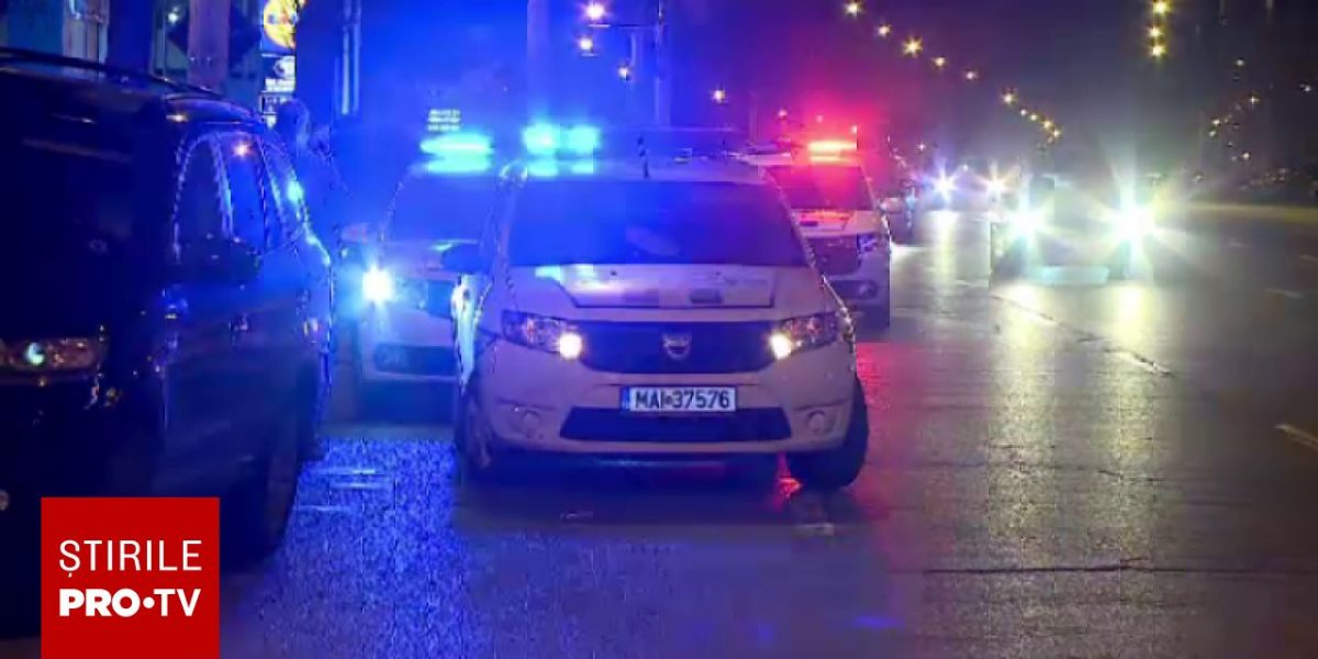 Șoferiță moartă la Ploiești, după ce a izbit două mașini