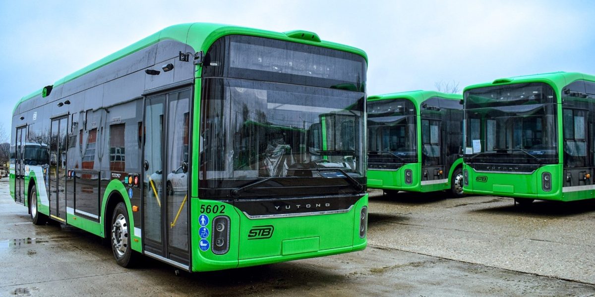 București: Troleibuze electrice, doar cu șoferi STB treji