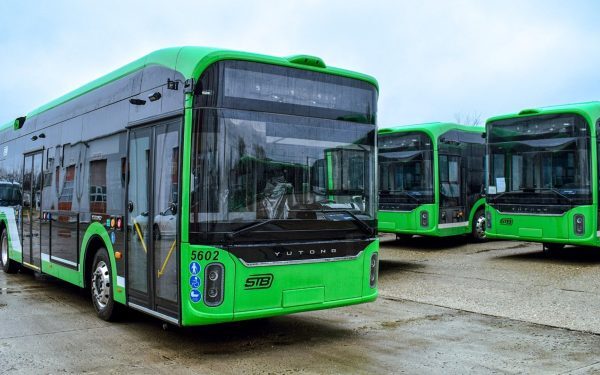 București: Troleibuze electrice, doar cu șoferi STB treji