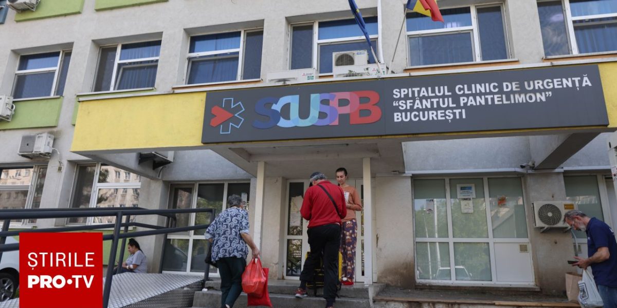 Defecțiune la Pantelimon: Hoțul a furat din instalația de oxigen