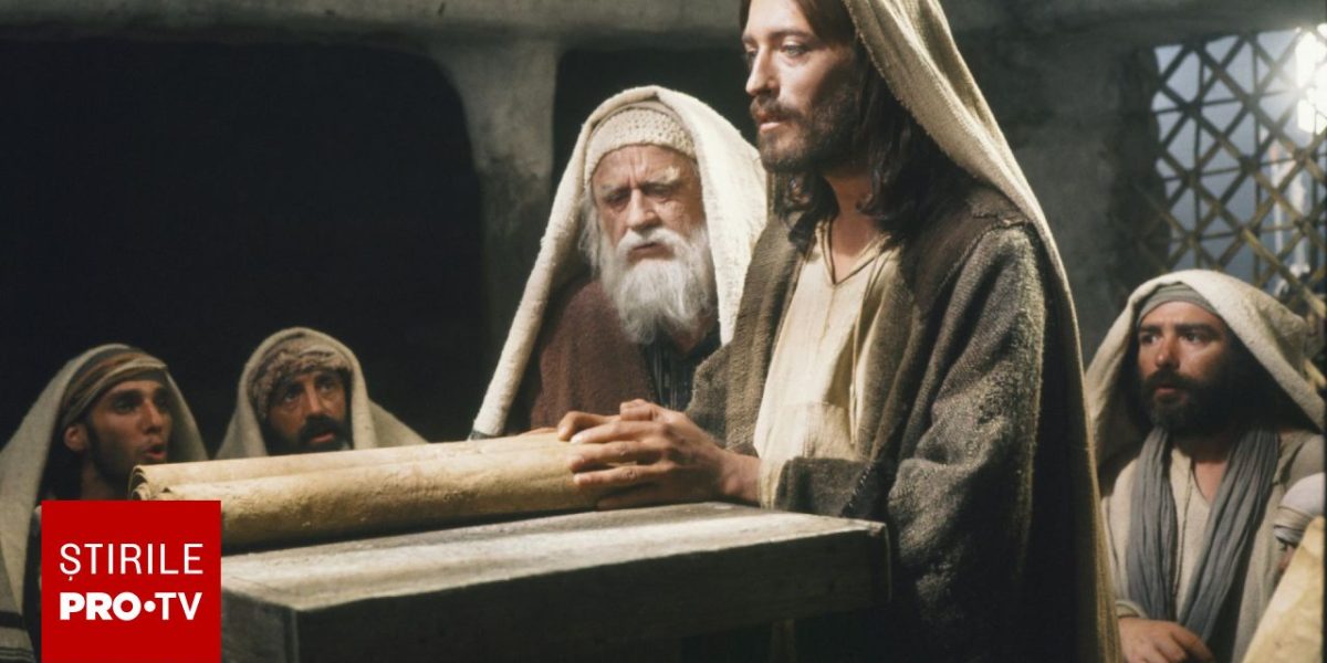 Filme de Paște pentru familie: Iisus pe VOYO, de văzut cu cei dragi