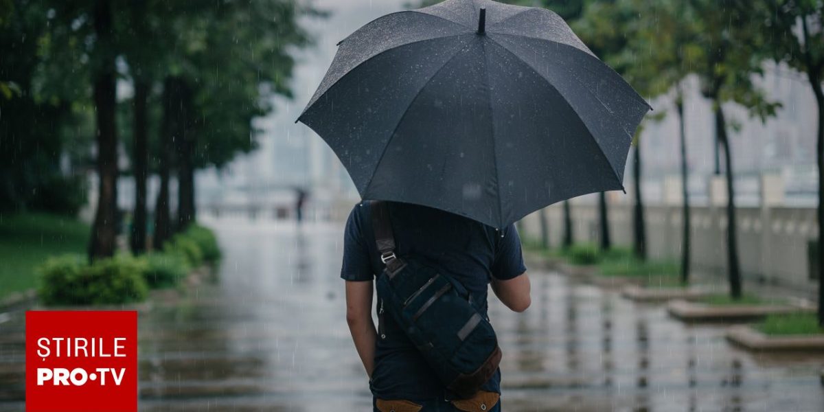 Vremea aduce ploi și înnorări în România: Prognoza meteo pentru 22 aprilie