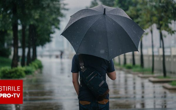 Vremea aduce ploi și înnorări în România: Prognoza meteo pentru 22 aprilie