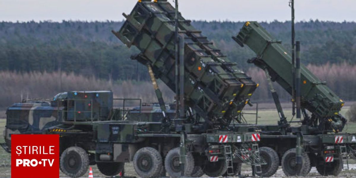 SUA, pe muchie de cuțit: Războiul cu Iranul taie livrările de arme pentru Europa?