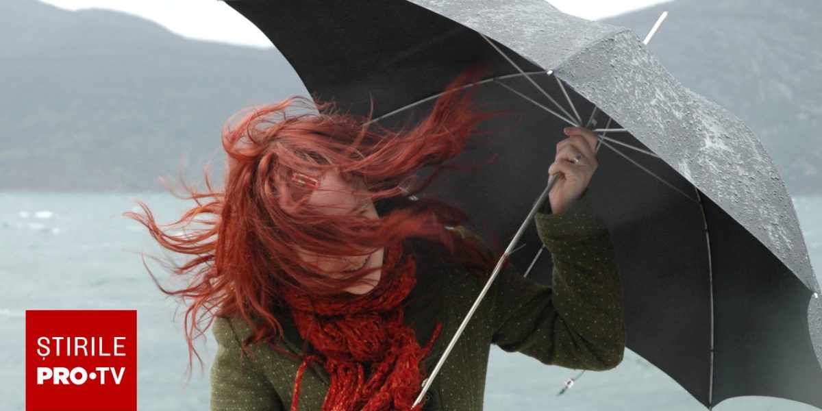 Vreme capricioasă de Paște: Cod galben de vânt într-un județ, prognoza ANM și pentru București