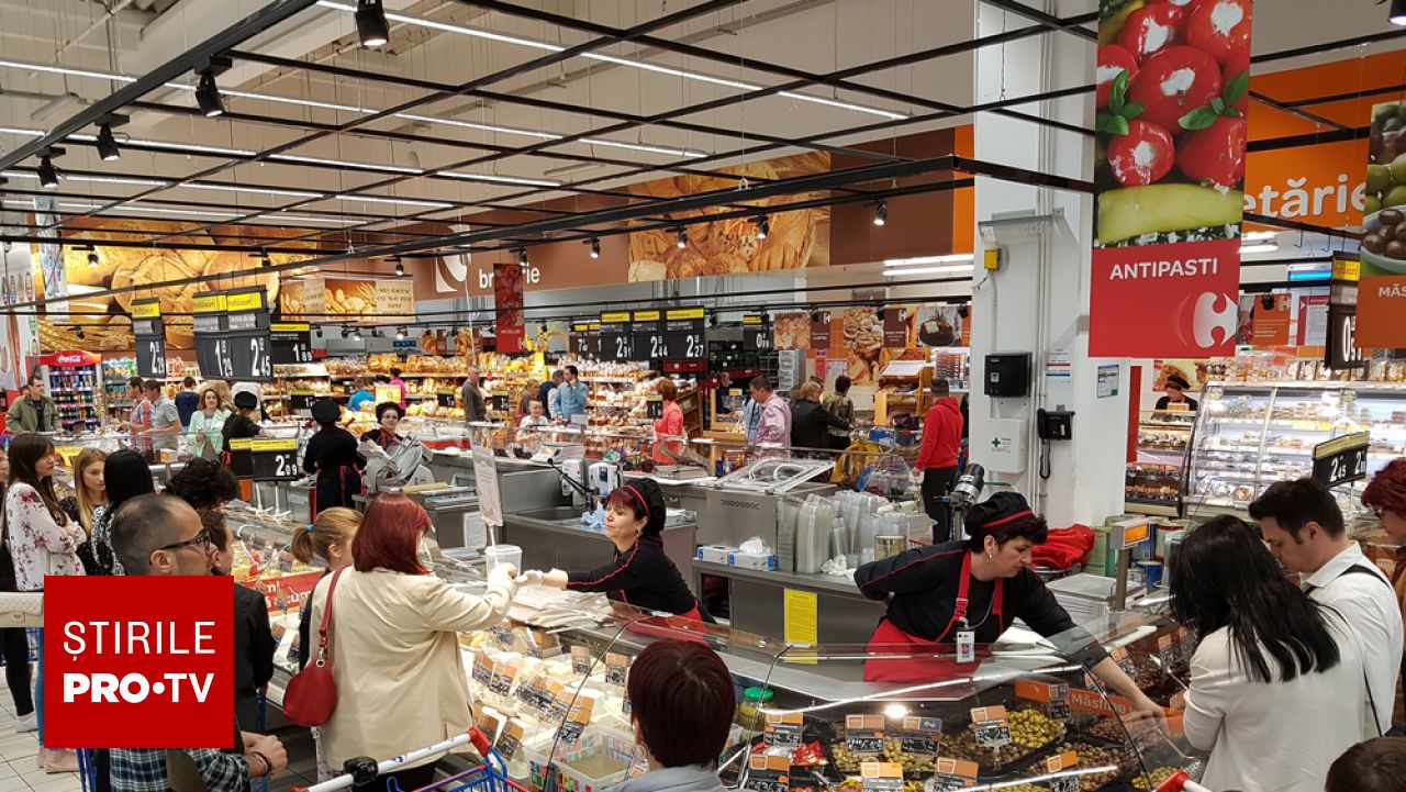 Goana nebună după cumpărături: reduceri de până la 50% înainte de Paște