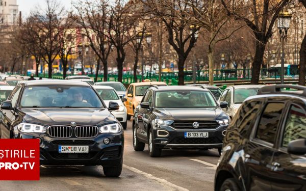 Polițiști și jandarmi, pe străzi de Paște: Avertisment pentru șoferi în România