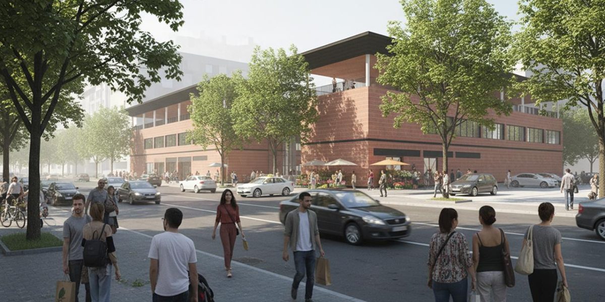 Piața Miniș, demolată! Motivul: Arată „eterogen” și „învechit”