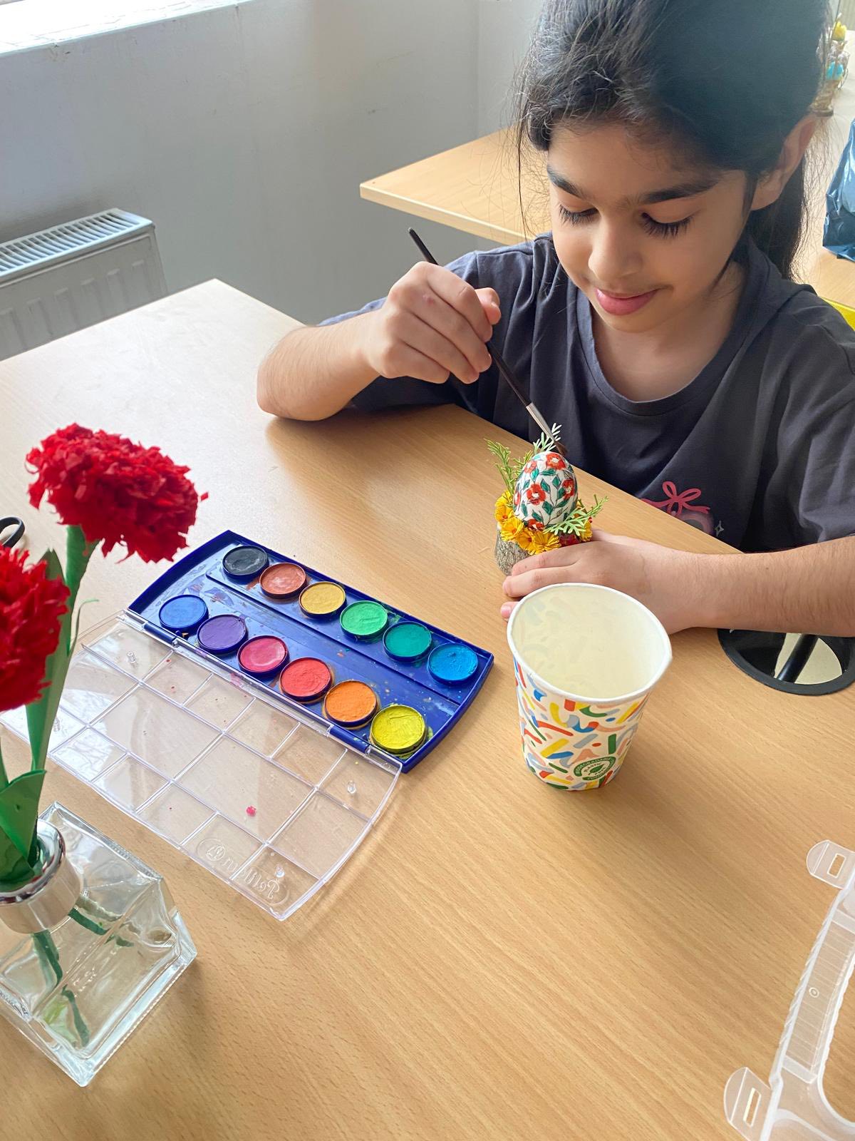 Ateliere și activități de Paște pentru copii la DGASPC Sector 2