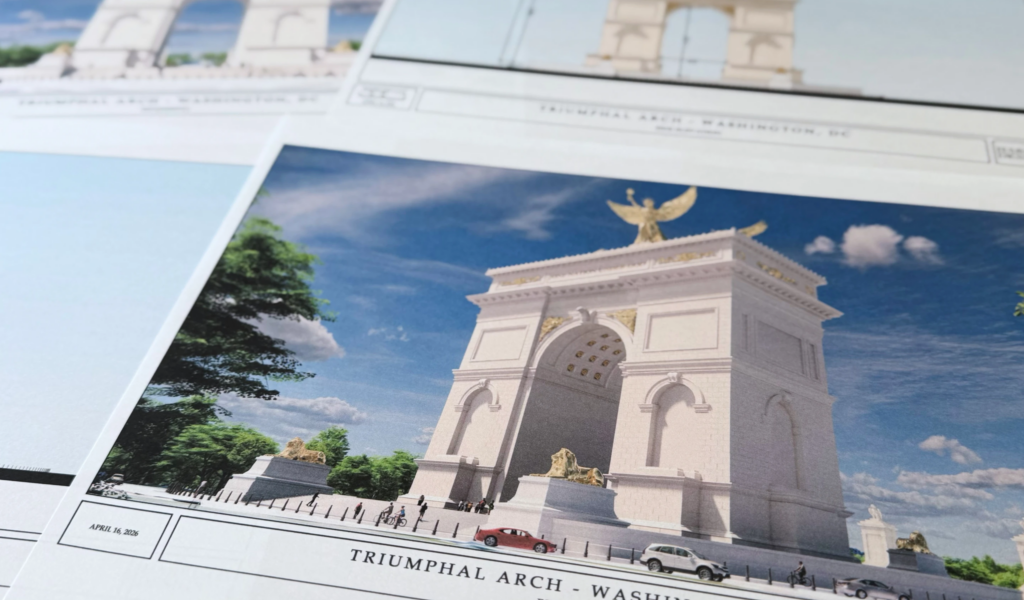 Trump, ambiții gigantice: vrea un arc de triumf la Washington, uriaș față de București