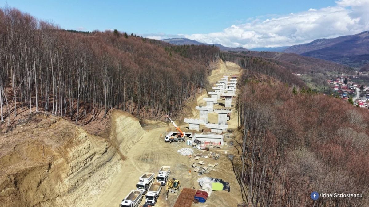 Muncă intensă pe A1: 1.550 de oameni și utilaje lucrează la Tunelul Poiana