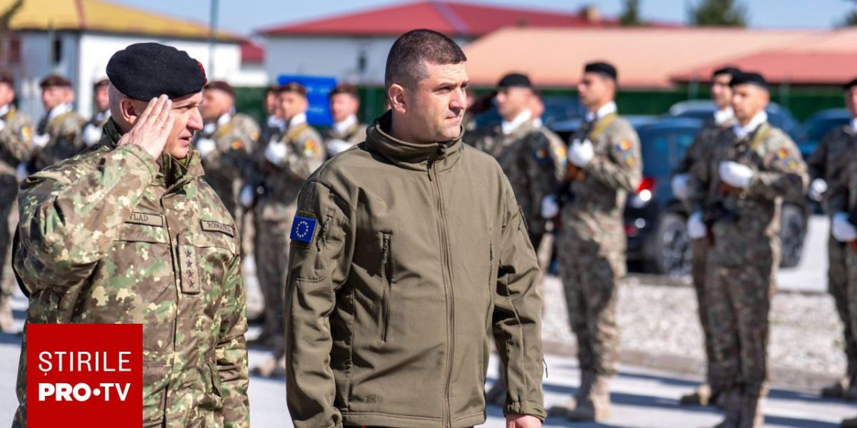Ministrul MApN și șeful Armatei, la Sarajevo: România, pe urmele integrării europene