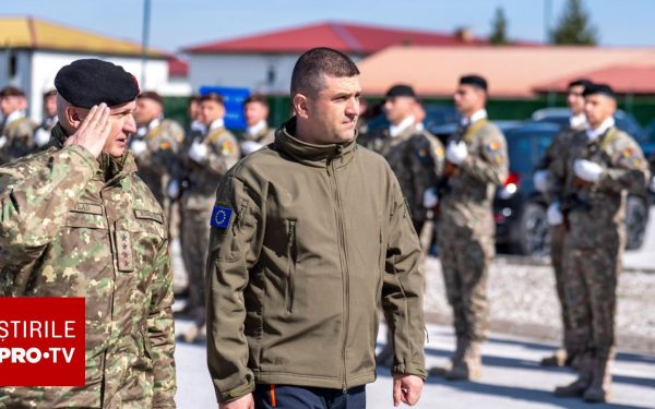 Ministrul MApN și șeful Armatei, la Sarajevo: România, pe urmele integrării europene