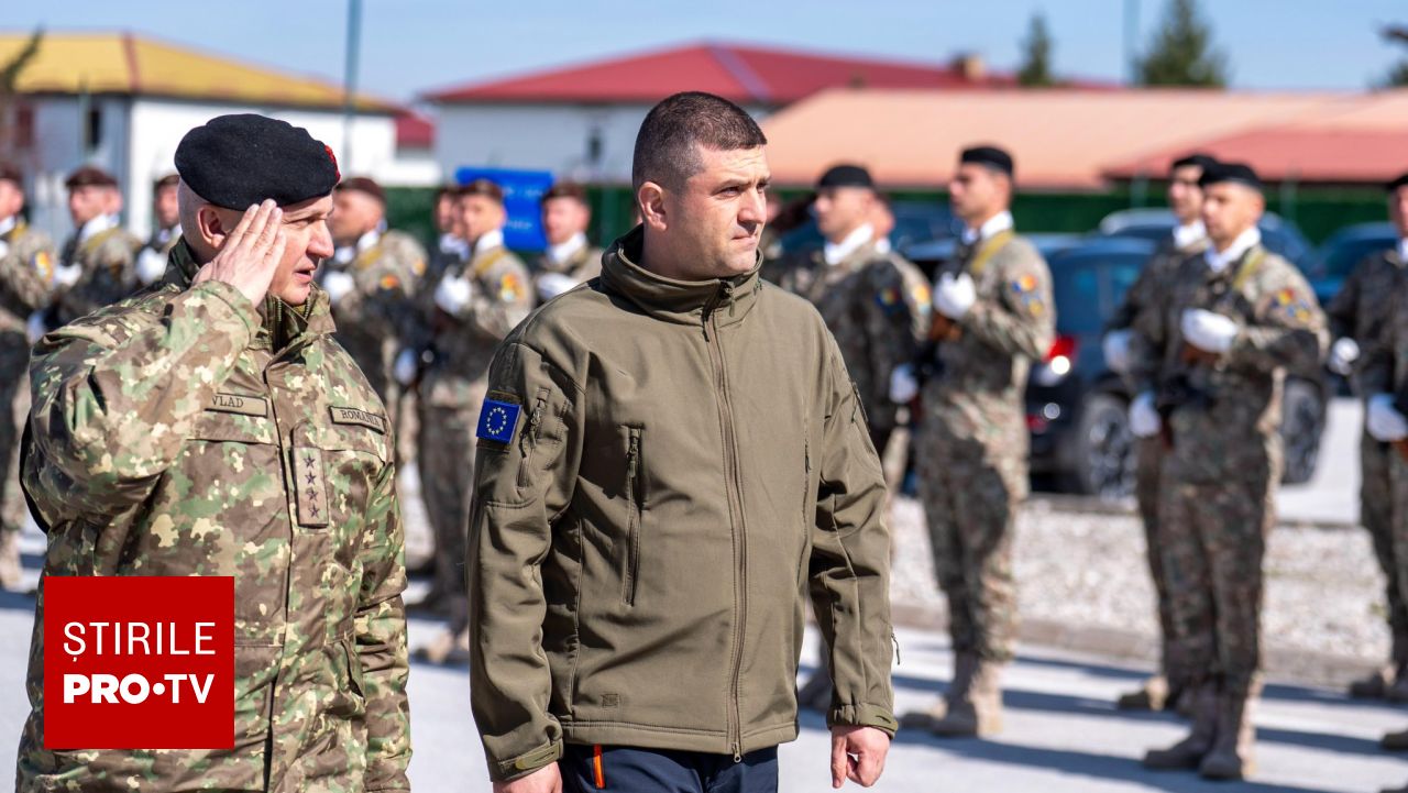 Ministrul MApN și șeful Armatei, la Sarajevo: România, pe urmele integrării europene